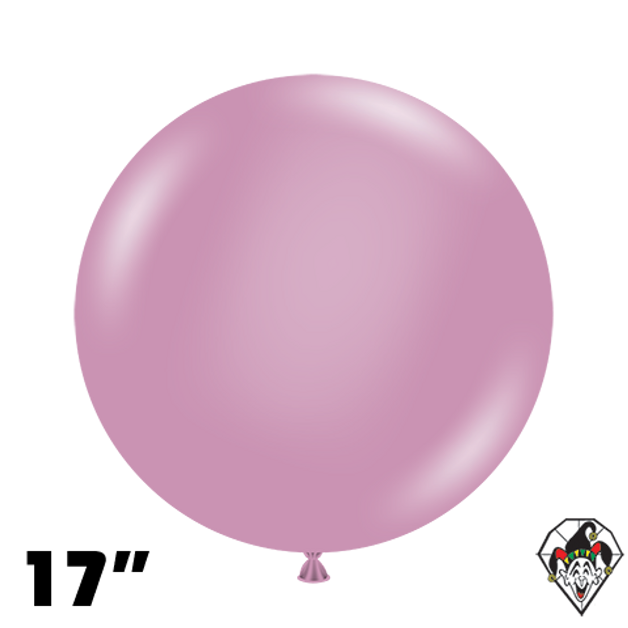 TUFTEX 17 Inch Round Canyon Rose Balloons 50ct