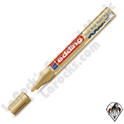 Edding 750 Gold Paint Marker Medium Tip - Main Image