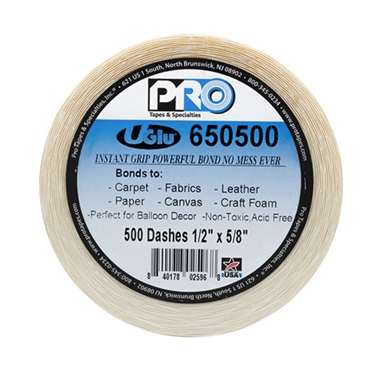 UGlu Dashes 650 1,000ct Roll