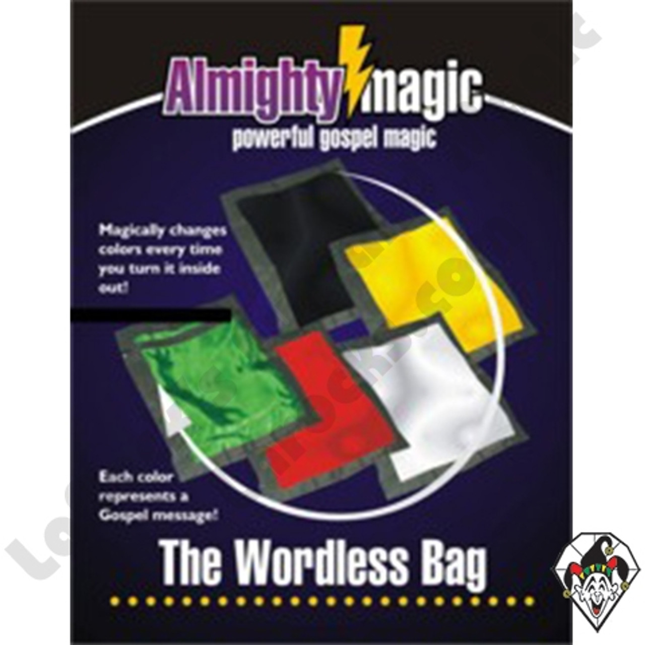 Gospel Magic Bag - Wordless Magic Bag