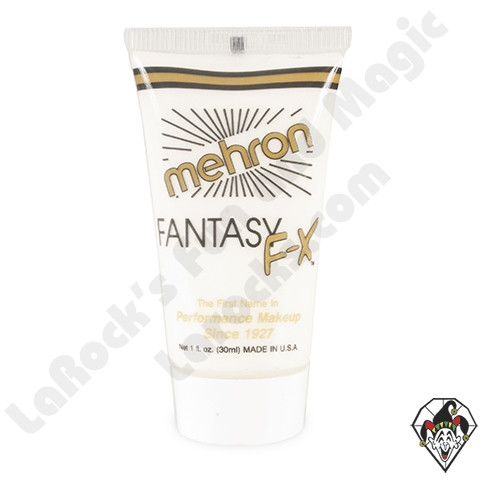 FacePainting Mehron Face Paint Brushes Fantasy F/X Makeup White