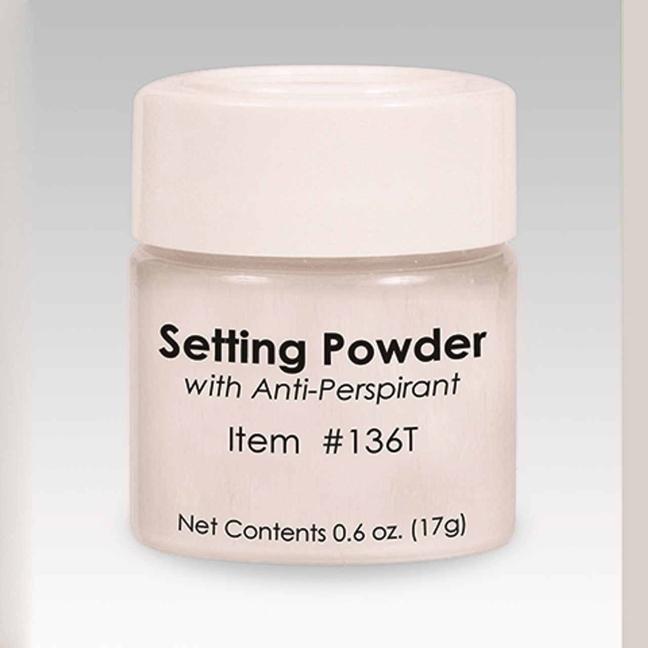 Mehron Setting Powder, 1oz, Ultra White