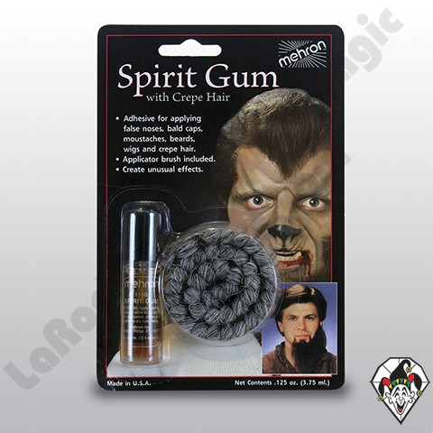 Spirit Gum Mehron Con Removente - Colla Per Trucco