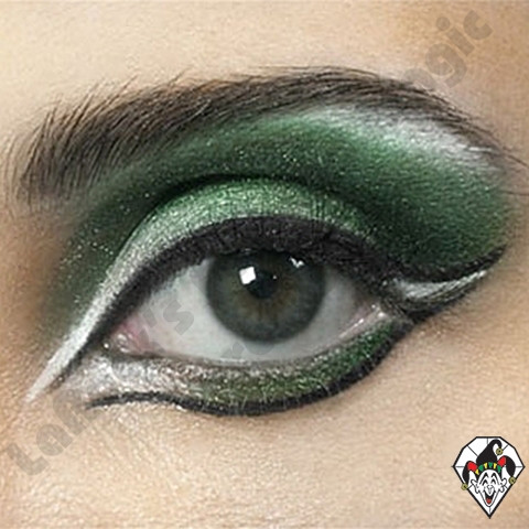 FacePainting Mehron Face Paint Brushes Gem Powders, CelebrÃ© Emerald