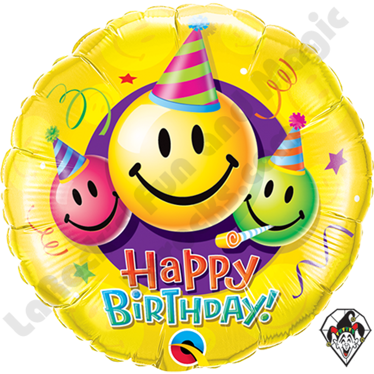 birthday smiley face clip art