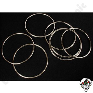 Magic Stage Magic Linking Rings 12 inch