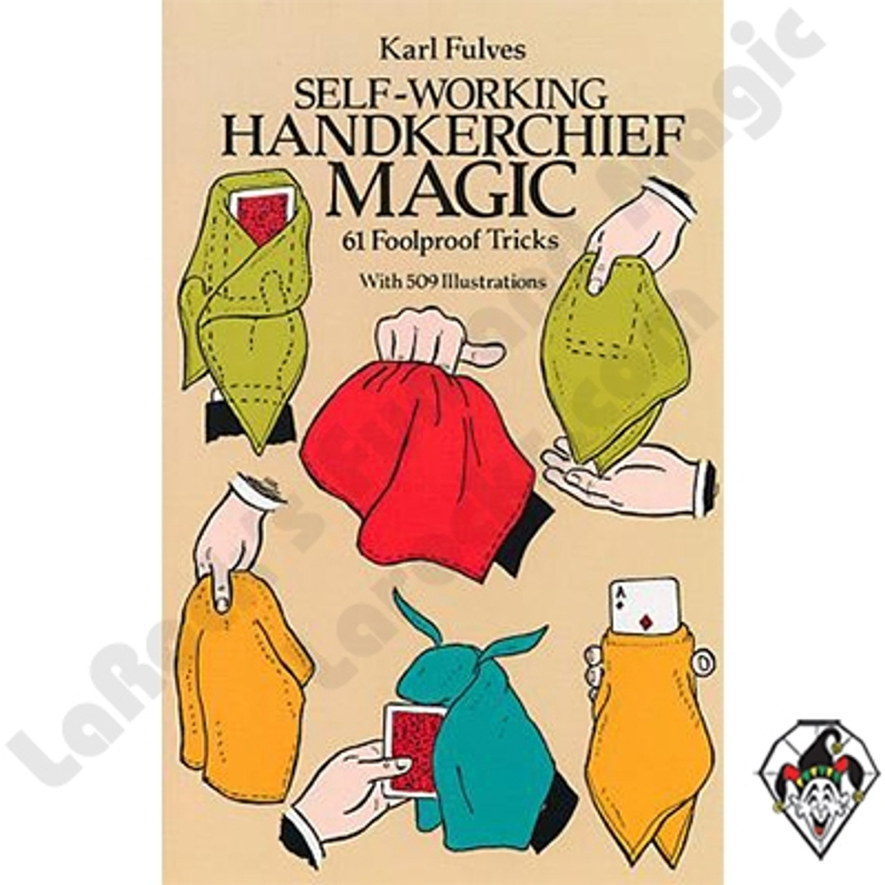 Fantasy Makers Stencil - Magic Trickster
