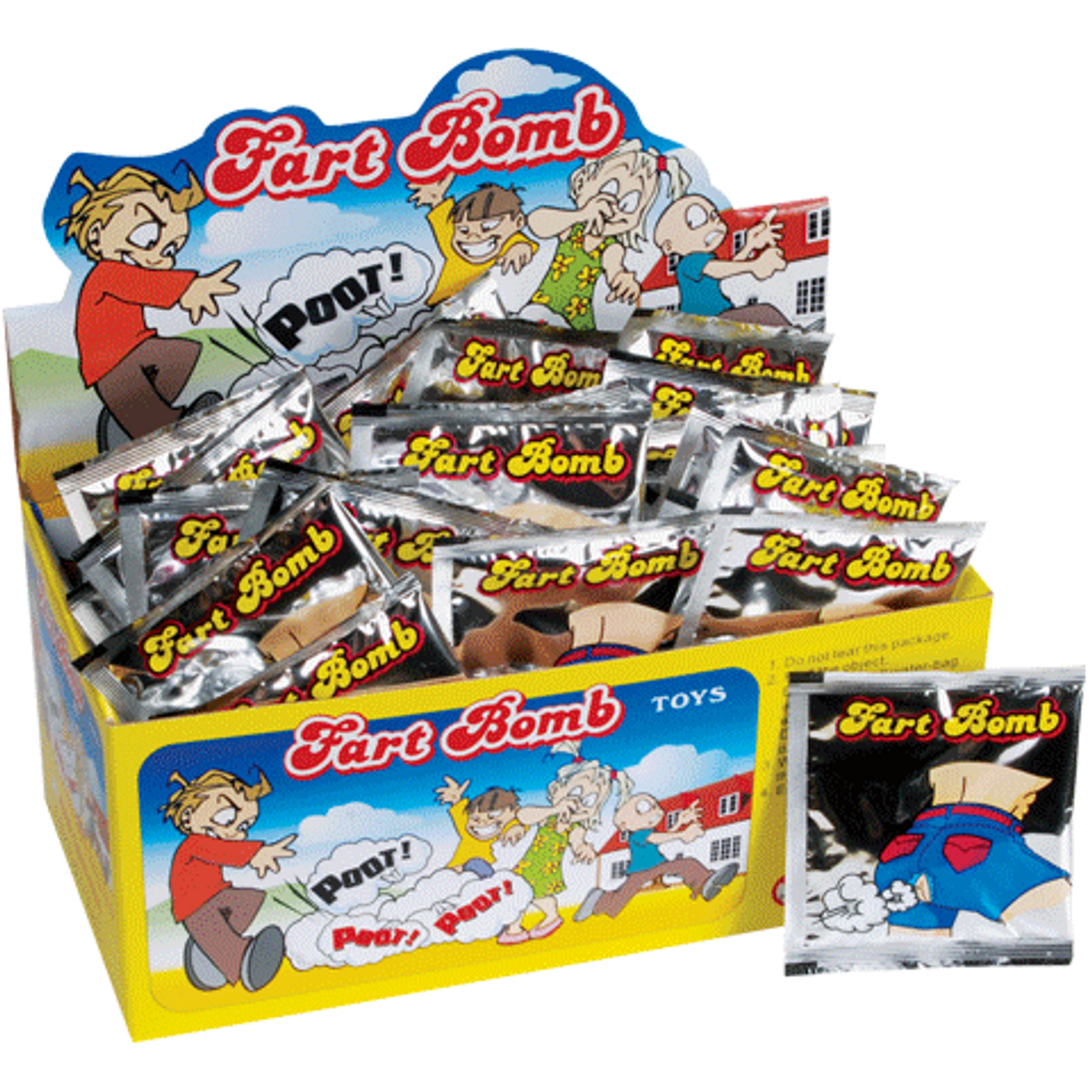 Fart Bomb Candy Brokers