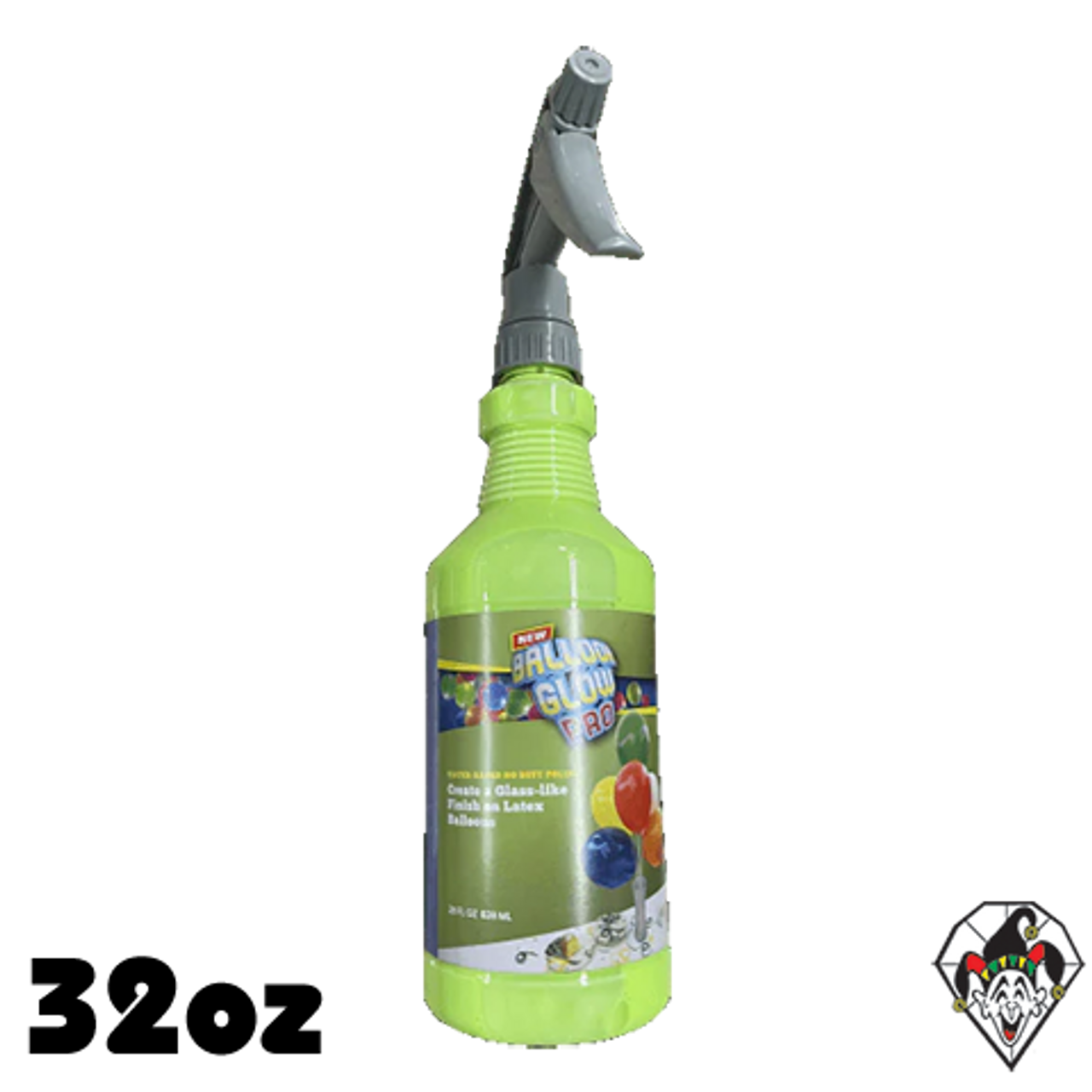 Balloon Glow - Shine Balloons - 32oz Bottle with Sprayer