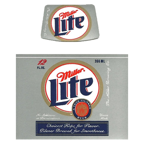 Magic Stage Magic Miller Lite Labels