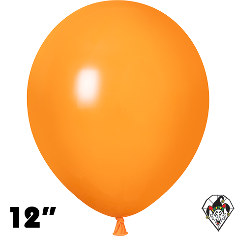 12 Inch Round Orange Celetex 100ct