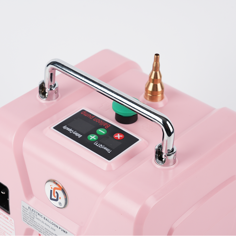 Hurricane CD-616 Balloon Inflator Pink