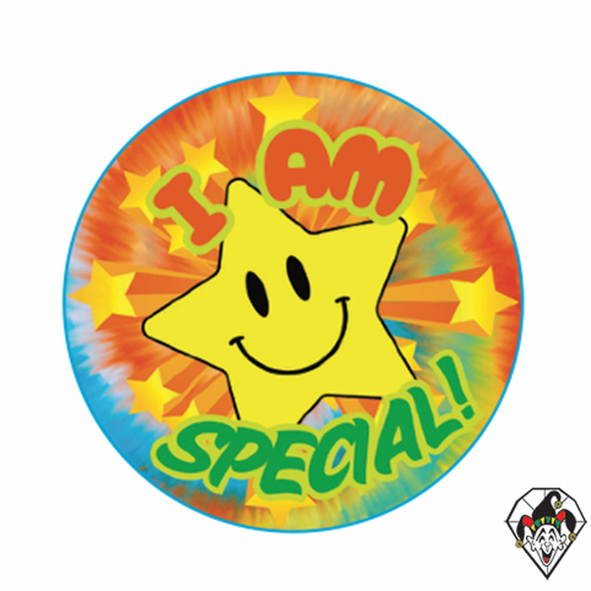 I Am Special Sticker 2 inch I Am Special Sticker 2 inch