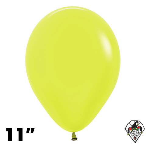 Qualatex 16 Geo Blossom Citrine Yellow Latex Balloons (25ct)