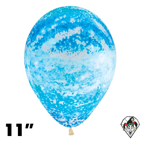 11 Inch Round Graffiti Sky Sempertex 50ct