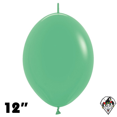 12 Inch Fashion Green Link-O-Loon Sempertex 50ct