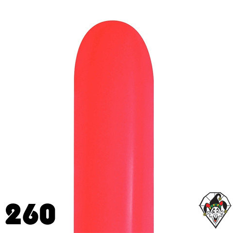 260B Fashion Red Betallatex / Sempertex 50ct