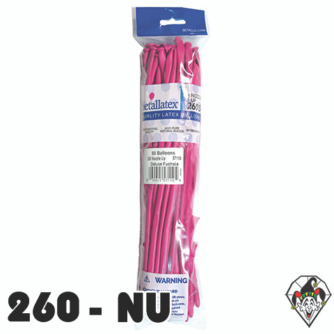 260S Nozzle Up Deluxe Fuchsia Sempertex 50ct