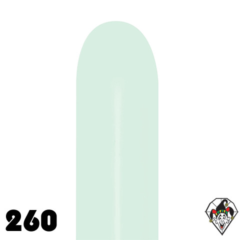 260S Pastel Matte Green Sempertex 50ct