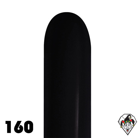 160S Deluxe Black Sempertex 100ct