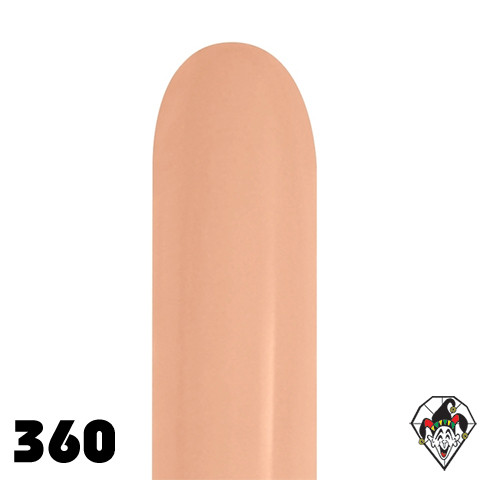 360S Deluxe Blush Peach Sempertex 50ct