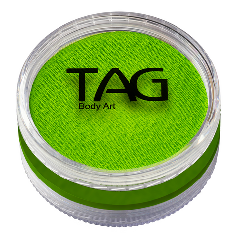 TAG Regular Light Green 90 Gram Face & Body Art Paint