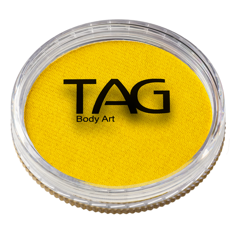 TAG Pearl Yellow 90 Gram Face & Body Art Paint