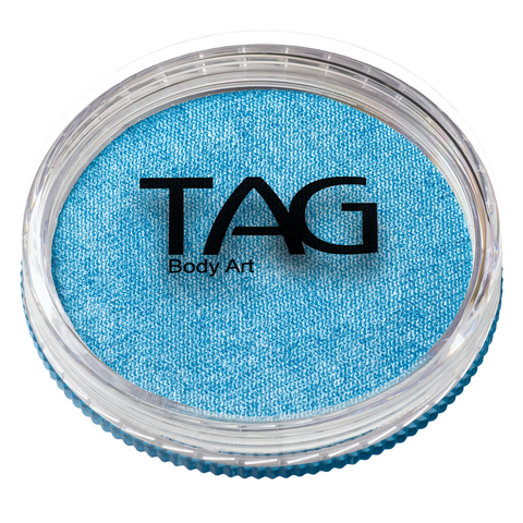 TAG Pearl Sky Blue 90 Gram Face & Body Art Paint