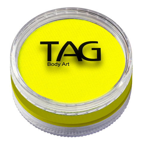 TAG Neon Yellow 90 Gram Face & Body Art Paint