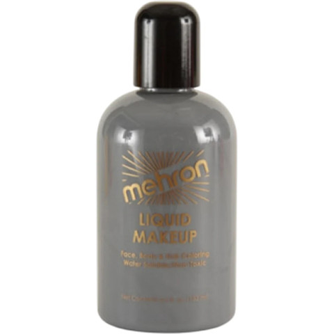 Liquid Makeup Gray 16 oz Mehron