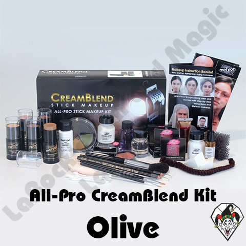Mehron Minipro Student Makeup Kit Fair – Kompaktes Make-up-Set Für Schüler & Einsteiger