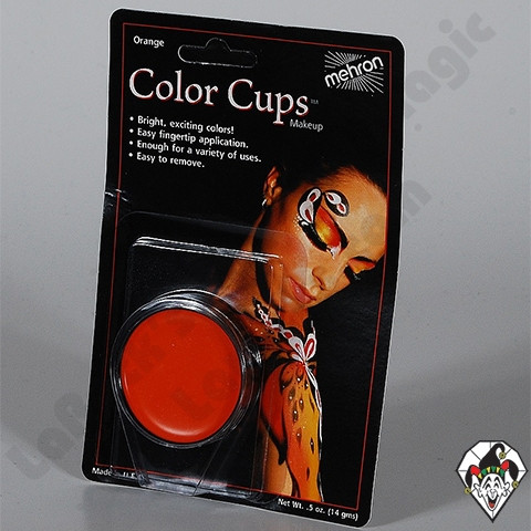 Mehron Color Cup Orange