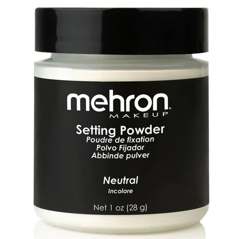 UltraFine Neutral Setting Powder .6 oz by Mehron