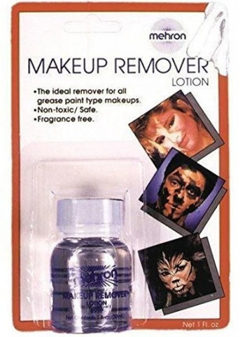 Mehron Make Up Remover Lotion 1 oz