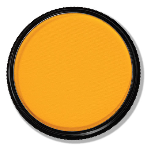 StarBlend Cake Makeup Yellow 2oz by Mehron