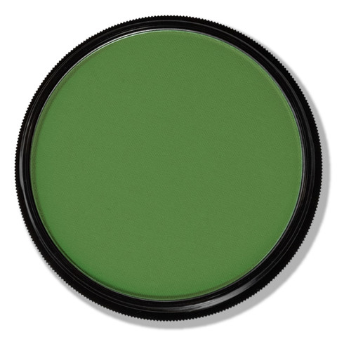 StarBlend Cake Makeup Green 2oz by Mehron