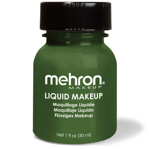 Liquid Makeup 1 oz Green