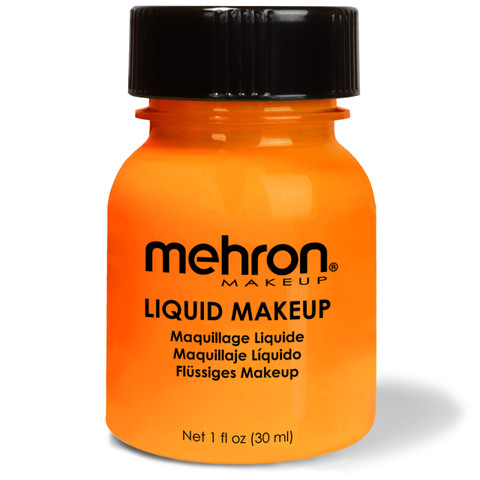 Liquid Makeup 1 oz Orange