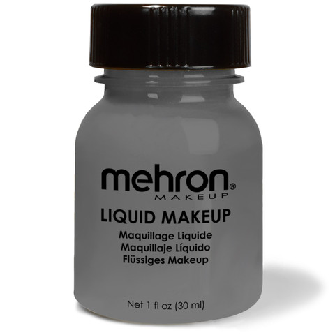 Liquid Makeup 1 oz Monster Gray