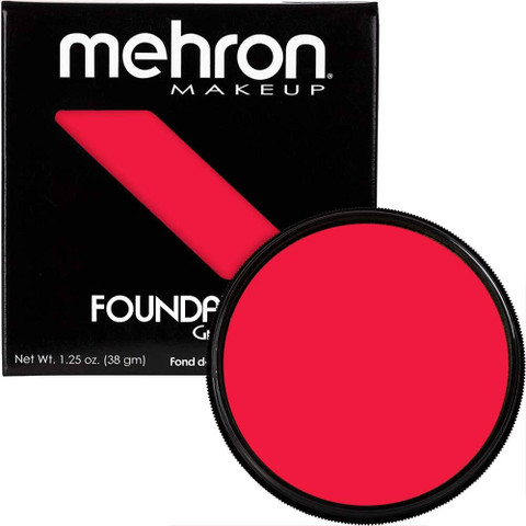 Foundation Greasepaint R/B Red Mehron