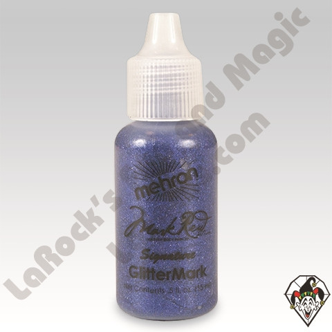Mehron GlitterMark Cabernet – Flüssiger Glitzer Für Face & Body, 14 Ml – Einfach Auftragen