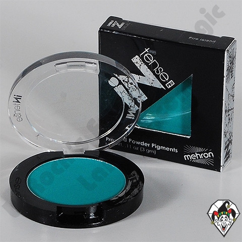MEHRON INtense Pro Pressed Powder - Tornado (schimmerndes Presspuder Für Make-up & Bodyart)