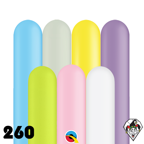260Q Assortment Spring Balloon Qualatex 100ct