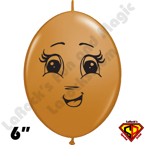 Qualatex 6 inch Flower Shaped Balloons - ProAiir - Face and Body Art Makeup