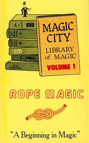 Rope Magic Book