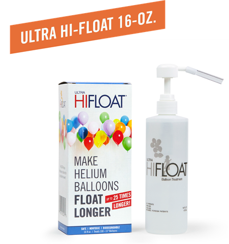 Buy Hi-Shine Aerosol Can 12oz (does not ship express) for only 14.5 USD by  Hi-Float - Balloons Online