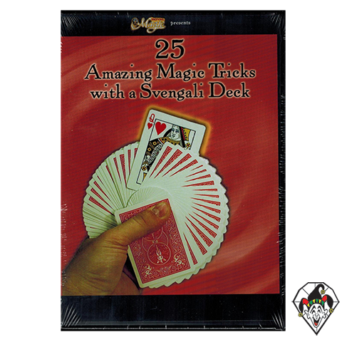 25 Amazing Magic Tricks With The Svengali Deck DVD