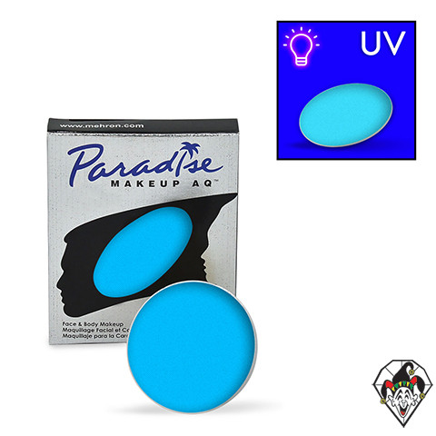 Paradise 7 Gram Celestial (Neon Blue) Makeup