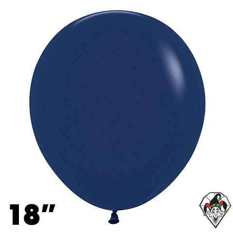 18 Inch Round Fashion Navy Sempertex 25ct