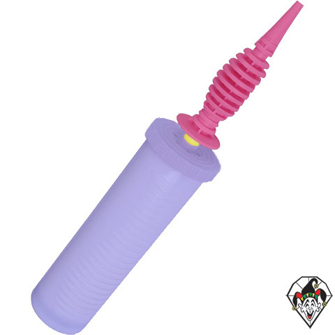 Double Action Small Lilac Hand Pump